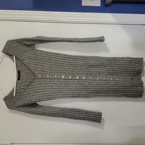 Forever 21 Small Gray Sweater Dress